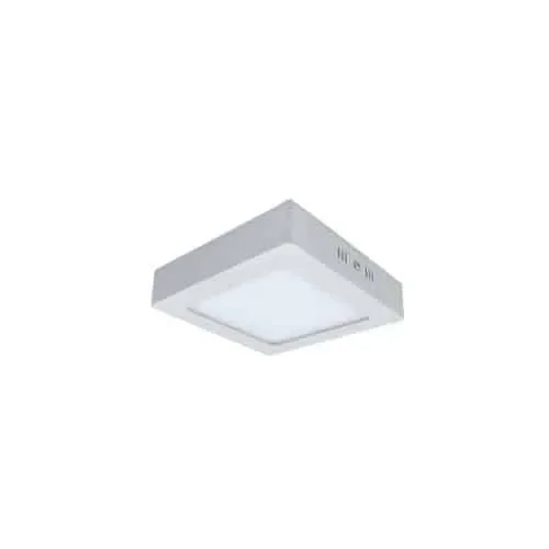 Plafón Sobrepuesto Cuadrado 6W Luz Fría Lumex