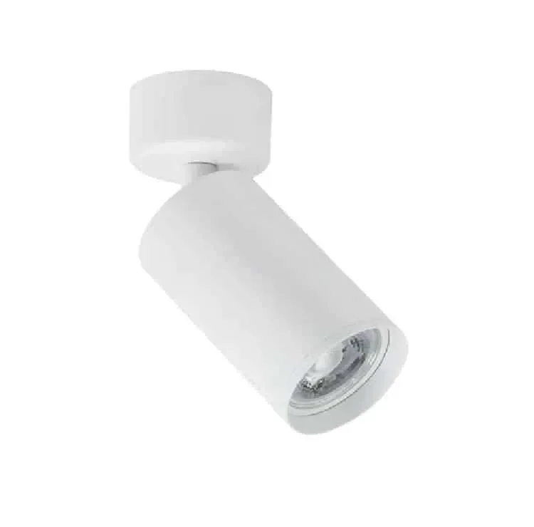 Foco Sobrepuesto para Gu10 Blanco Faretto Modelo Sargas