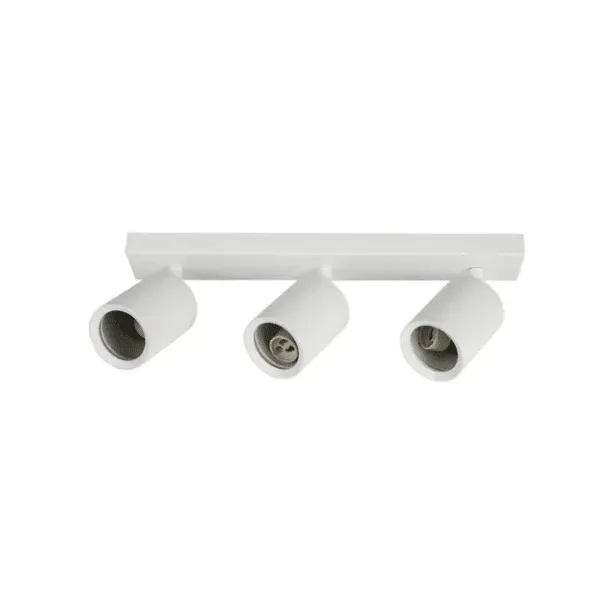Foco Sobrepuesto 3xgu10 Blanco Altair Iii