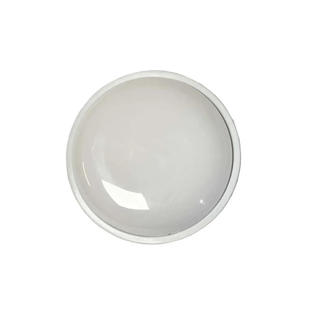 Plafón Sobrepuesto Redondo Blanco 20W Ip54 Luz Frío