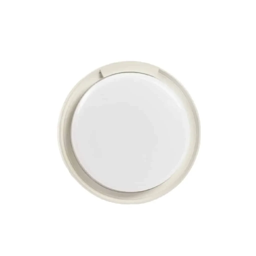 Plafón Redondo Sobrepuesto Blanco 24W Ip54 Cálida Faretto Modelo Deneb