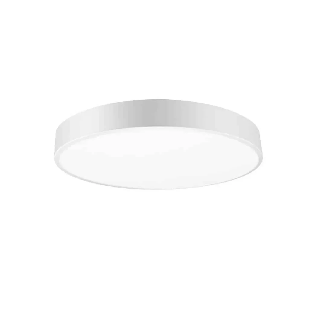 Plafón Sobrepuesto Redondo Frameless 30W Luz Cálida