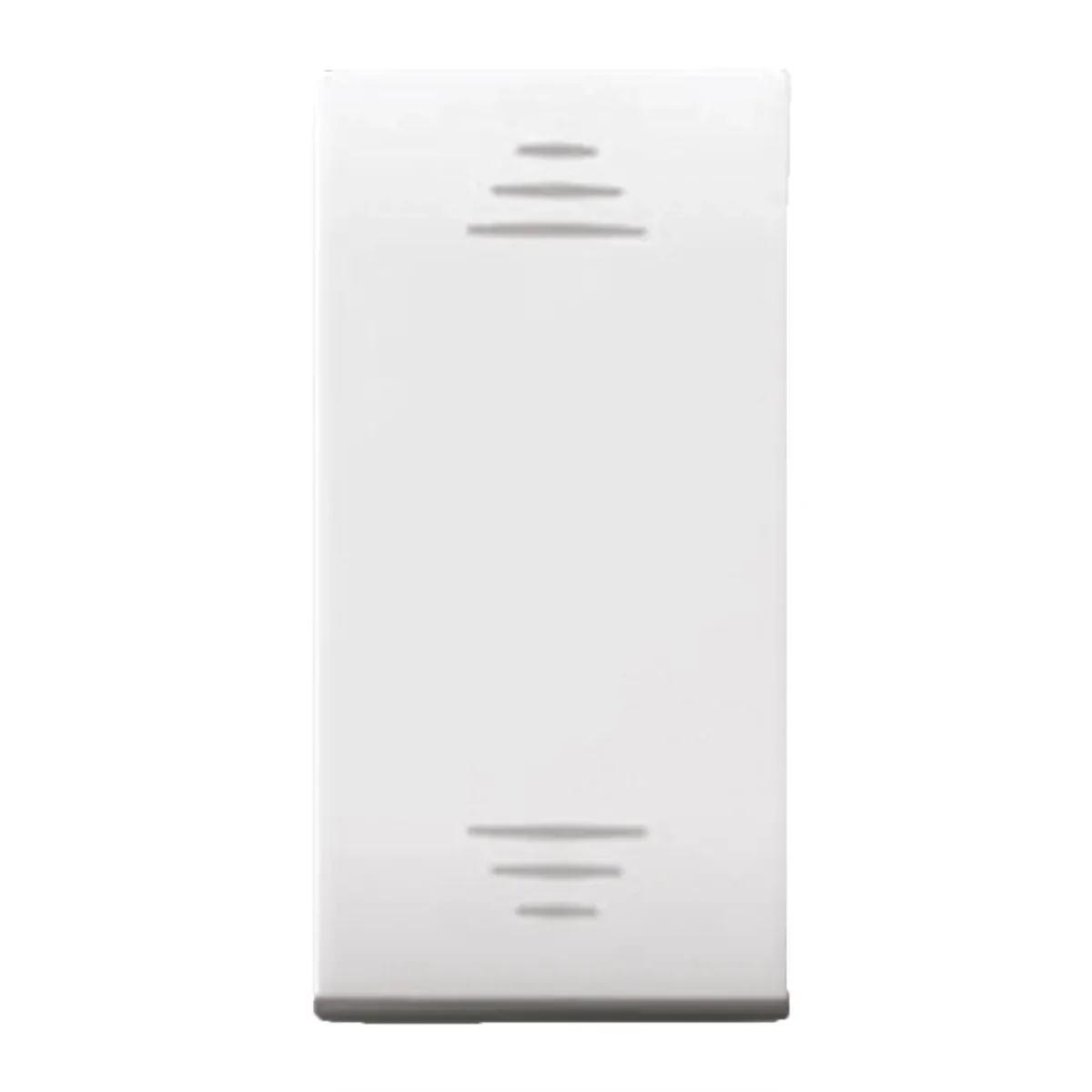 Interruptor 9/12 1 Modulo Blanco