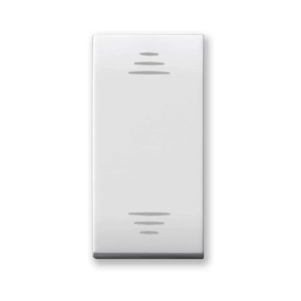 Interruptor 9/24 1 Modulo Blanco