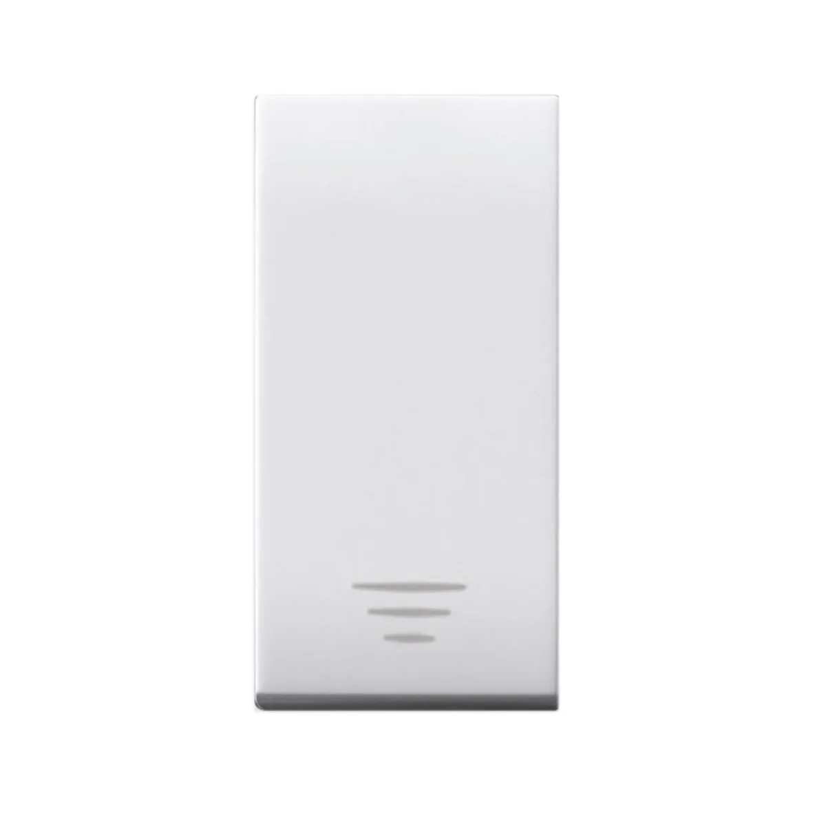 Timbre Pulsante 1 Modulo Blanco