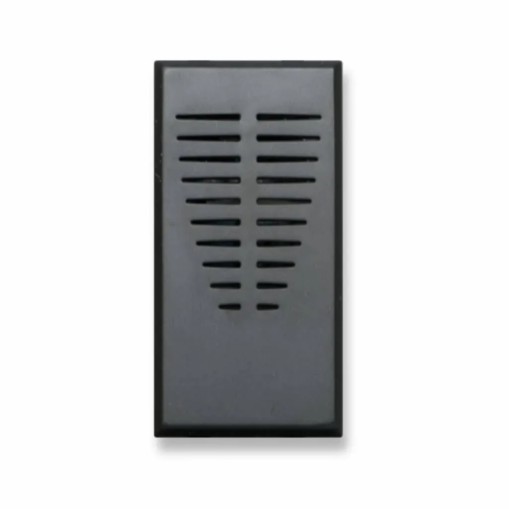 Campanilla Timbre 1 Modulo Antracita