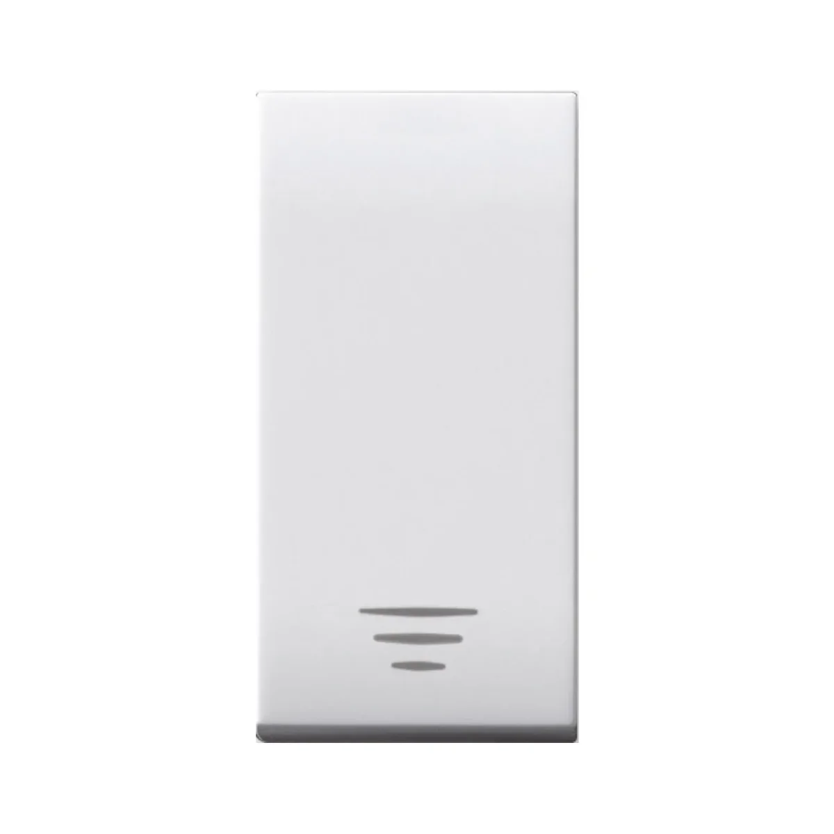 Tapa Int, 9/24 Domotico Inalambrico Blanco