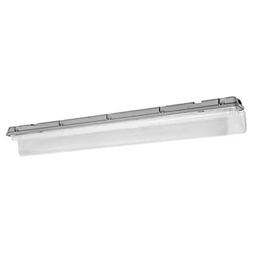 Equipo Estanco para Tubo LED 2x120cm Policarbonato