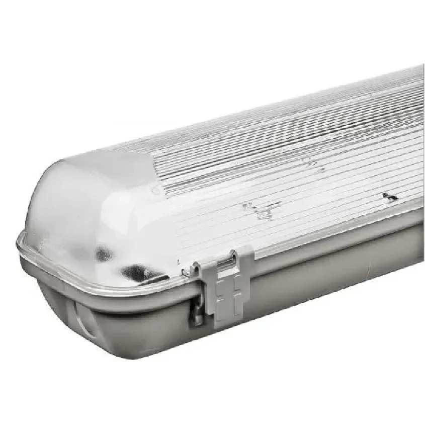 Equipo Estanco Flat 2x18W 120cm Lumex Faretto Modelo Euporia