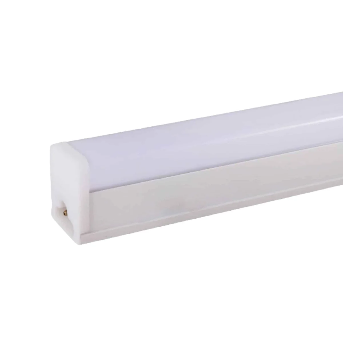 Tubo LED T5 Aluminio 30cm 5W Luz Neutra con Base