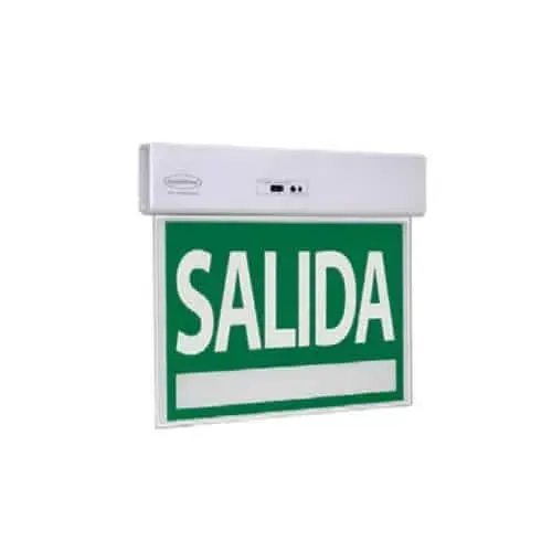 Letrero De Salida Doble Cara Palabra "Salida" - foto 1
