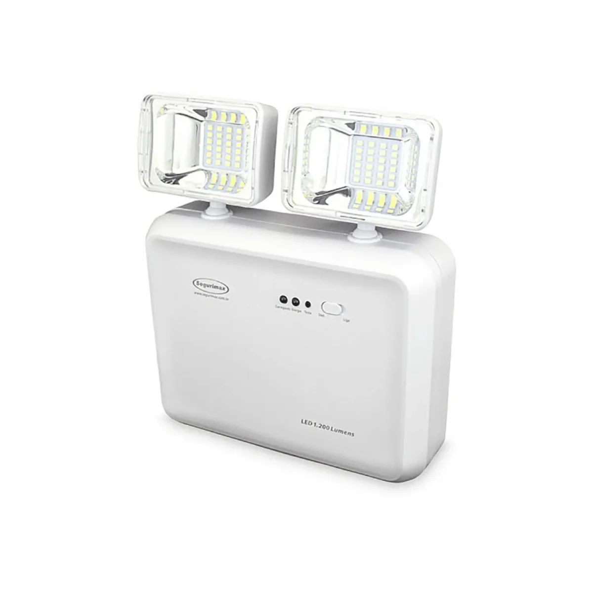Lámpara Emergencia 9,6W 1000lm Faretto Modelo Segurimax