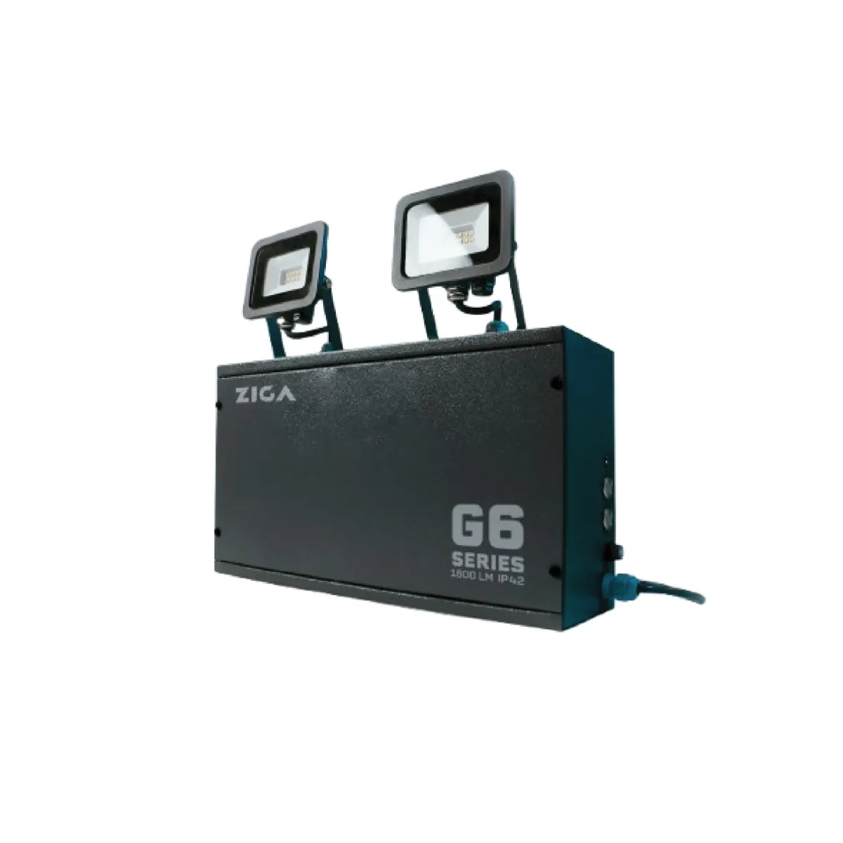 Lámpara de Emergencia Modelo G-6 Ip42 Autonomía 6 Hrs,