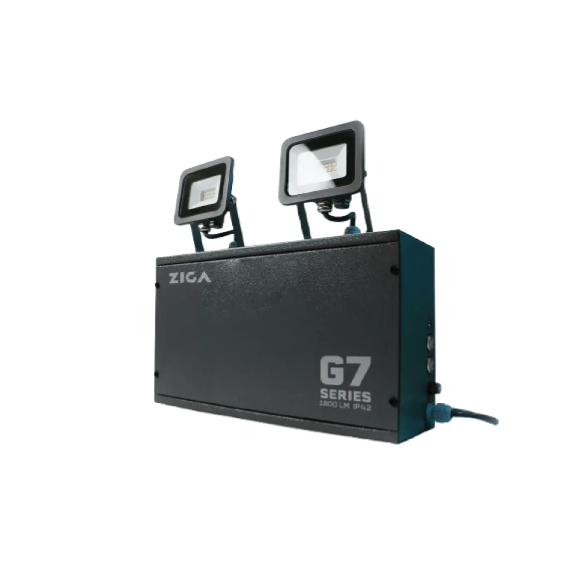 Lámpara de Emergencia Modelo G-7 Ip42 Autonomía 10 Hrs,