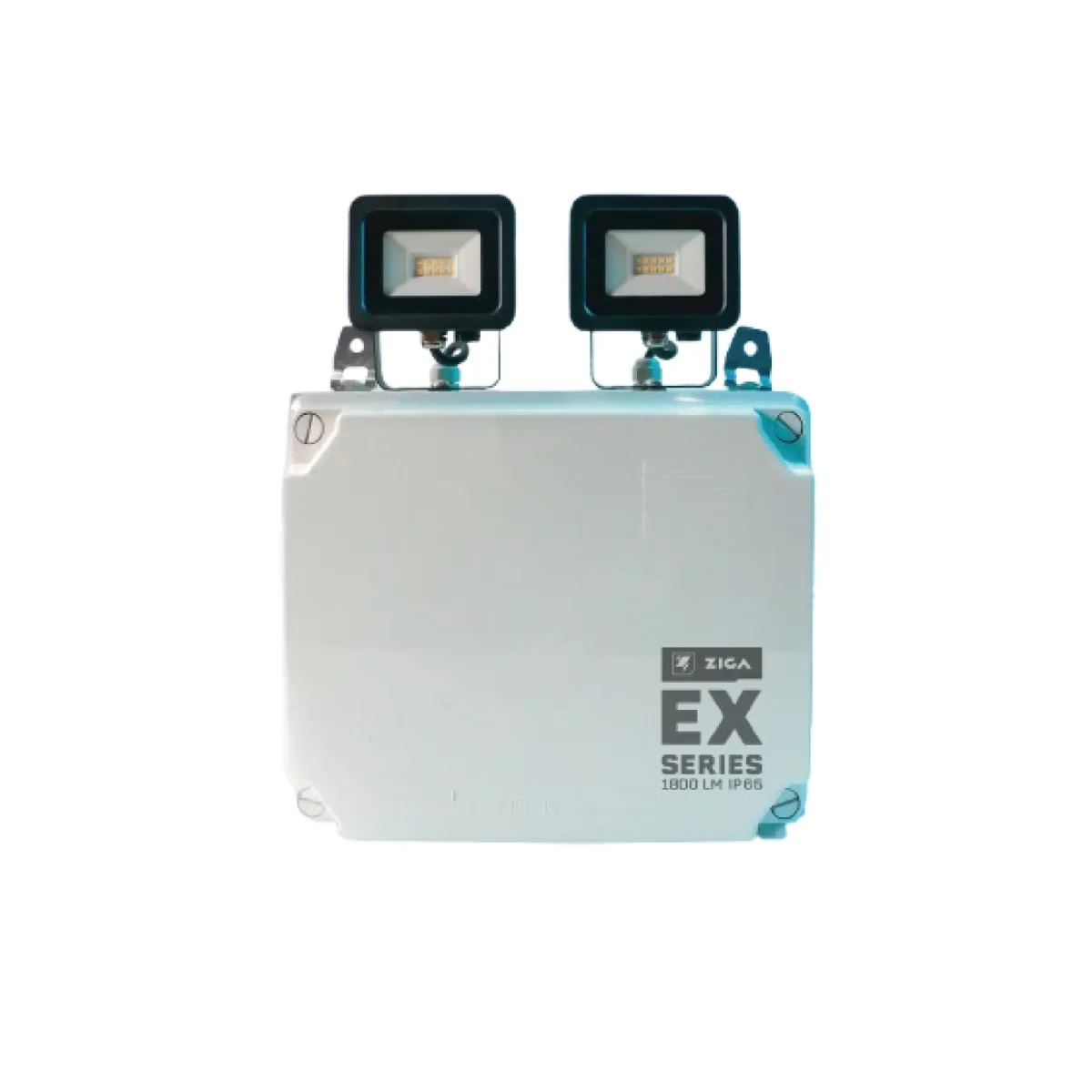 Lámpara de Emergencia Modelo X1 IP65 Autonomía 6 Hrs,