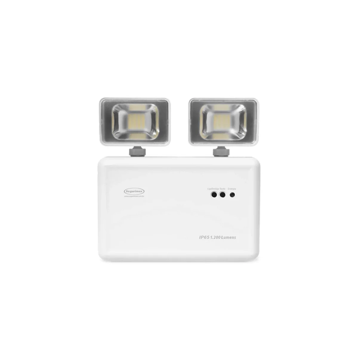 Lámpara Emergencia 5W 1200lm Faretto Modelo Segurimax