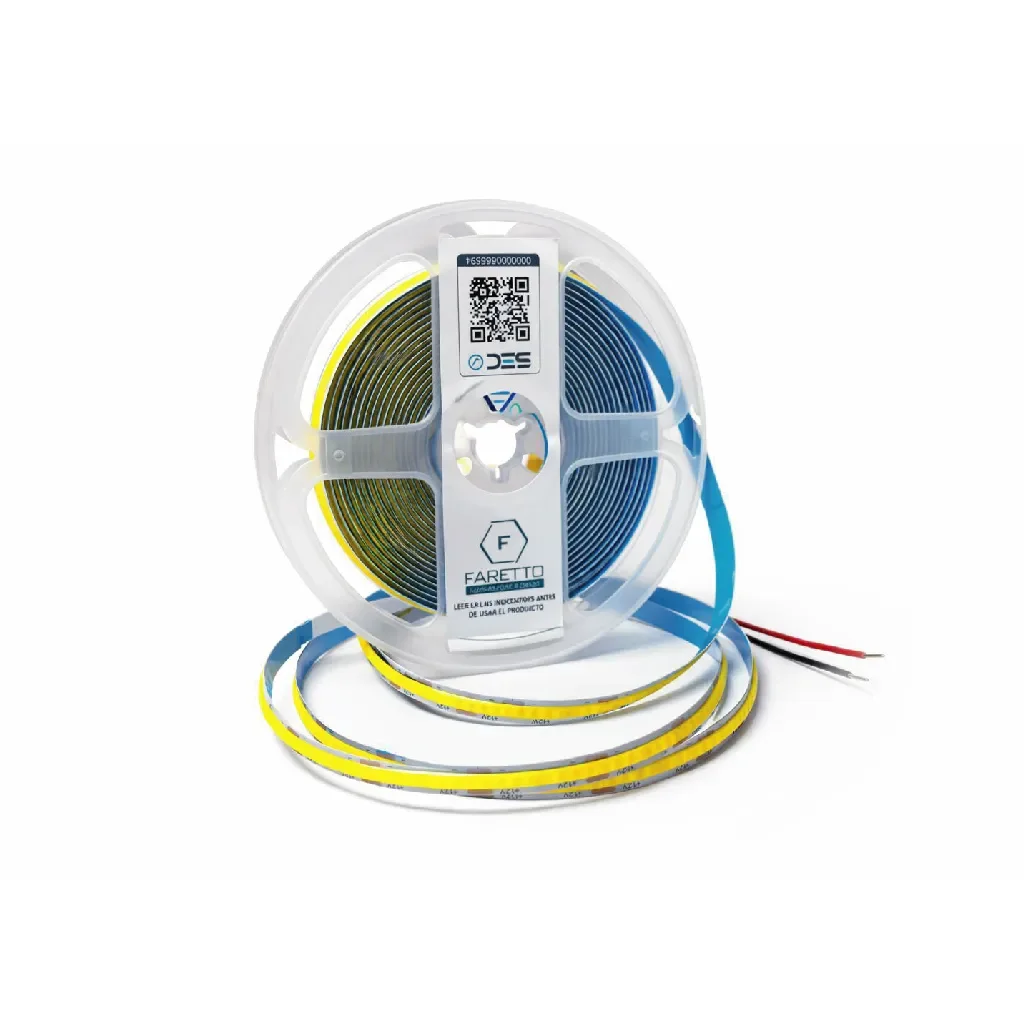 Cinta LED Interior 2835 Ip20 Dc12V Luz Fría Faretto Certificada Modelo Mizar