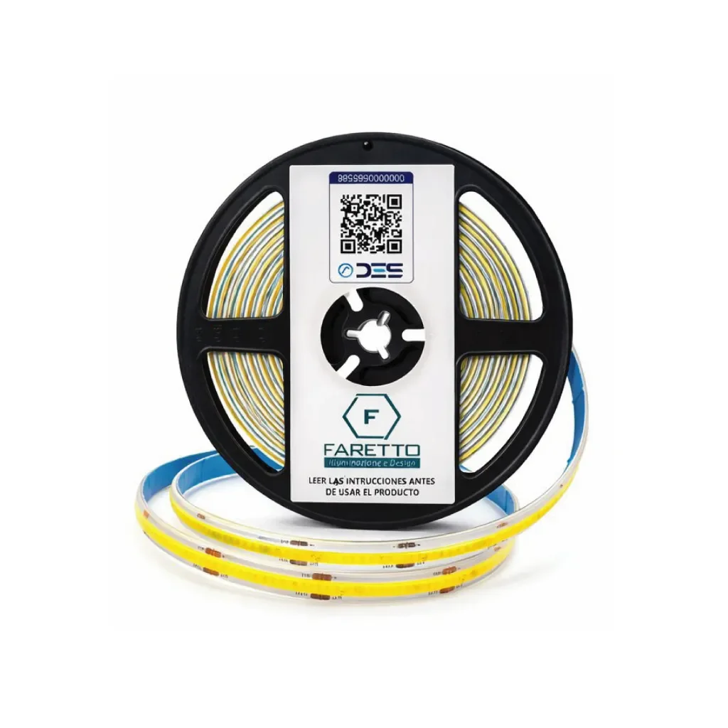 Cinta LED Exterior 2835 IP68 12vdc Luz Neutra Faretto