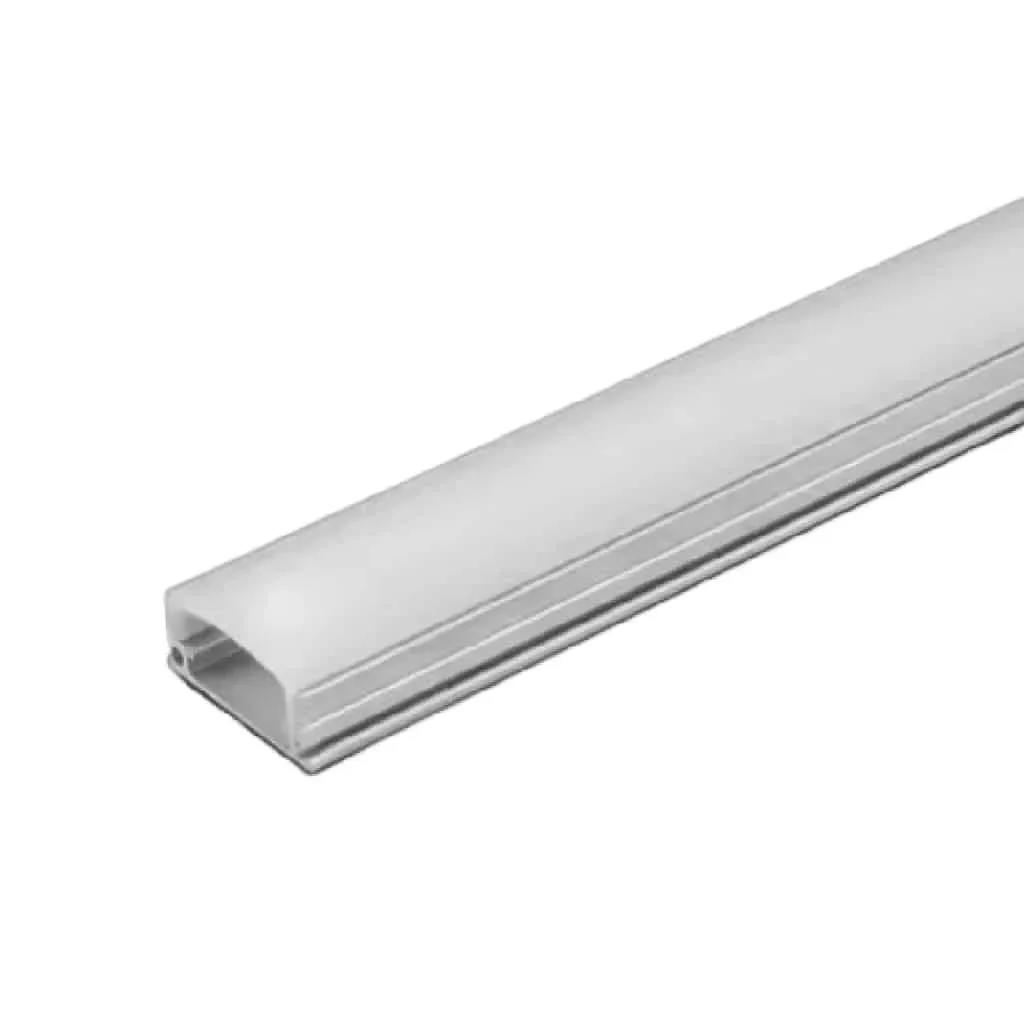 Perfil Tableado Sobrepuesto 2 Mts para Cinta LED