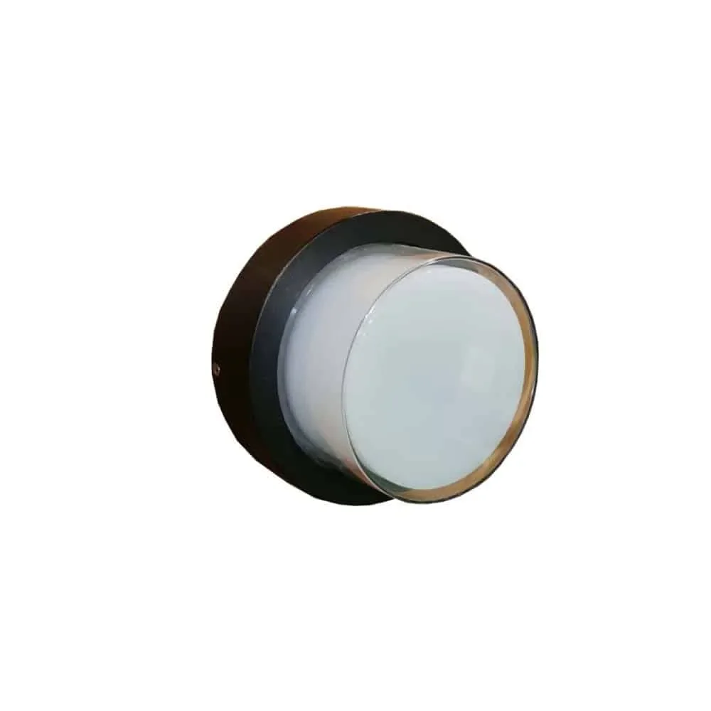 Aplique Muro Button Luz Cálida
