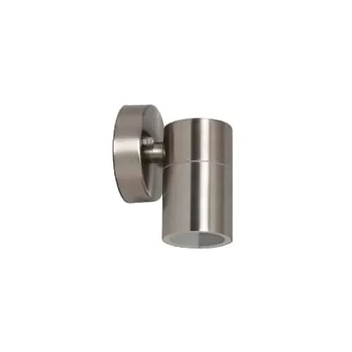 Aplique Muro Acero Inox 1xgu10