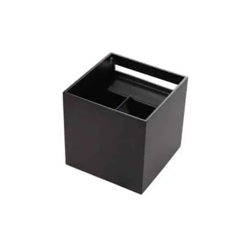 Aplique Muro Cuadrado Negro Luz Cálida Modelo Haedus