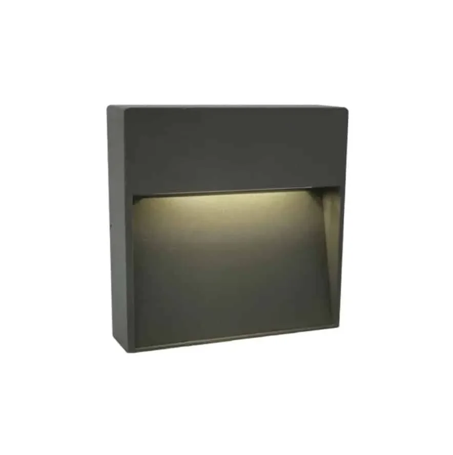 Aplique Muro Wall Square 6W 4000k Modelo Mimosa