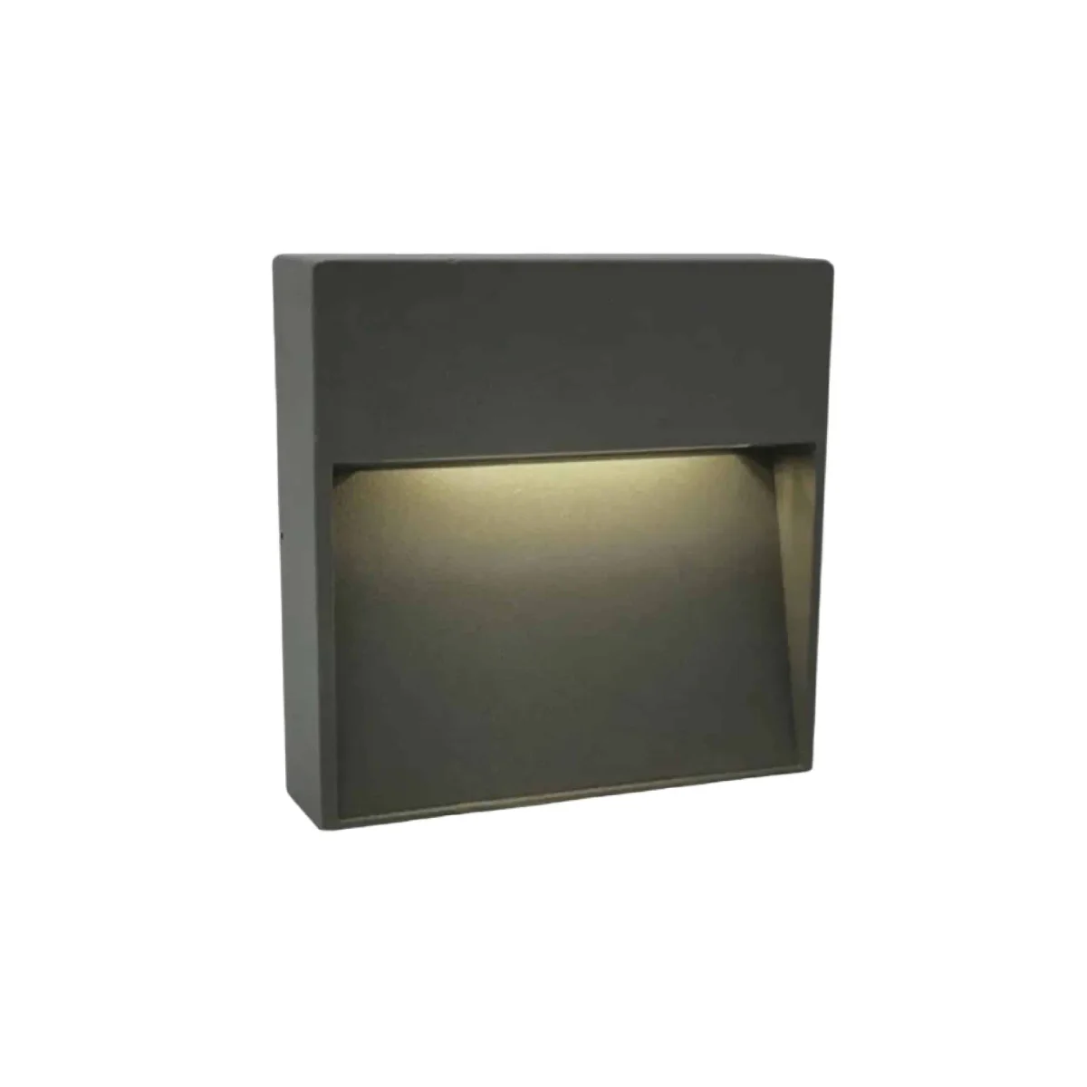 Aplique Muro Wall Square 12W 4000k Modelo Mimosa