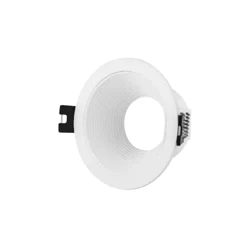 Base Embutida Redonda Profunda para Gu10 Blanca para Modelo Antares