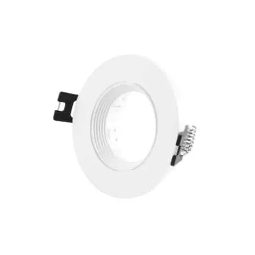 Base Embutida Redonda para Gu10 Blanca para Modelo Antares